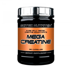 SCITEC Mega Creatine - 150 caps